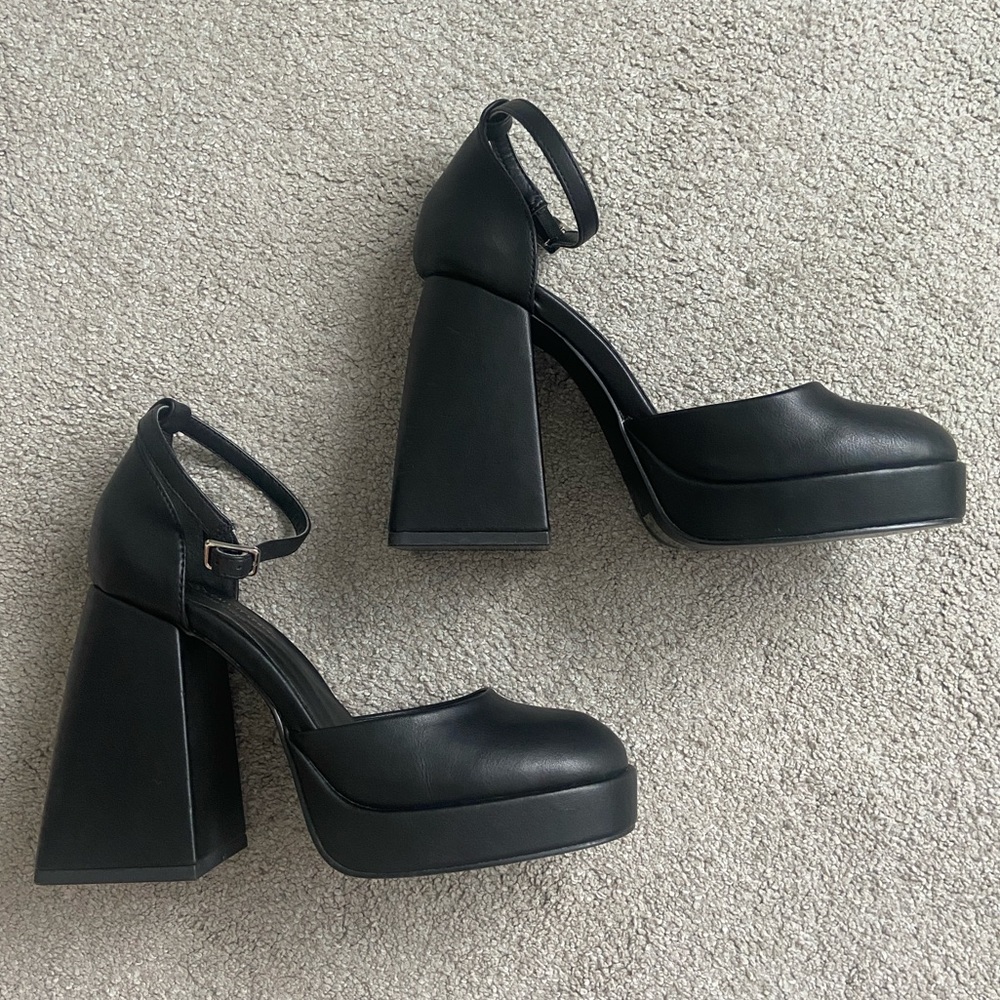 Call It Spring chunky platform Mary Jane’s